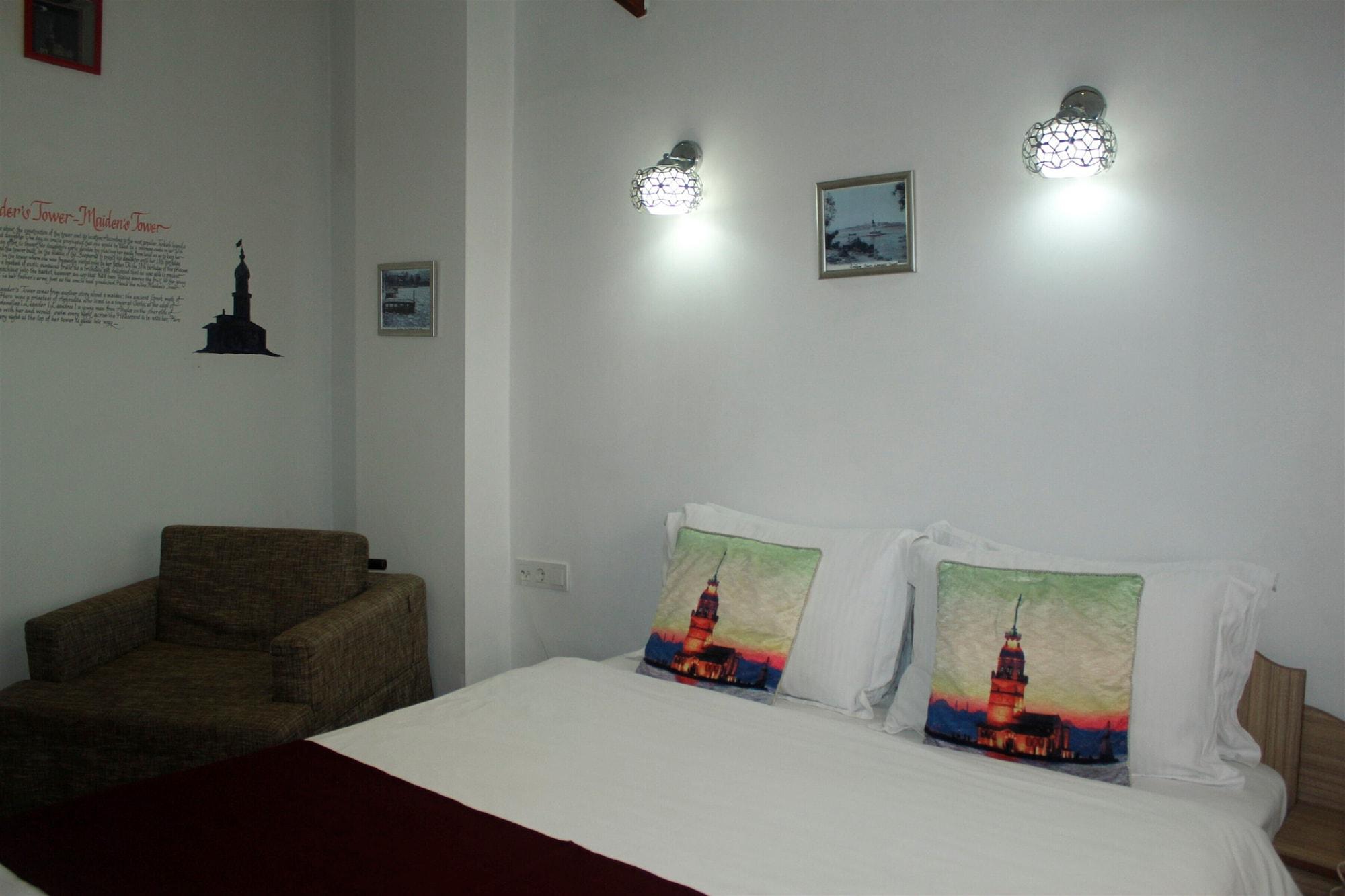 Corner Hot Hotel Istanbul Bagian luar foto