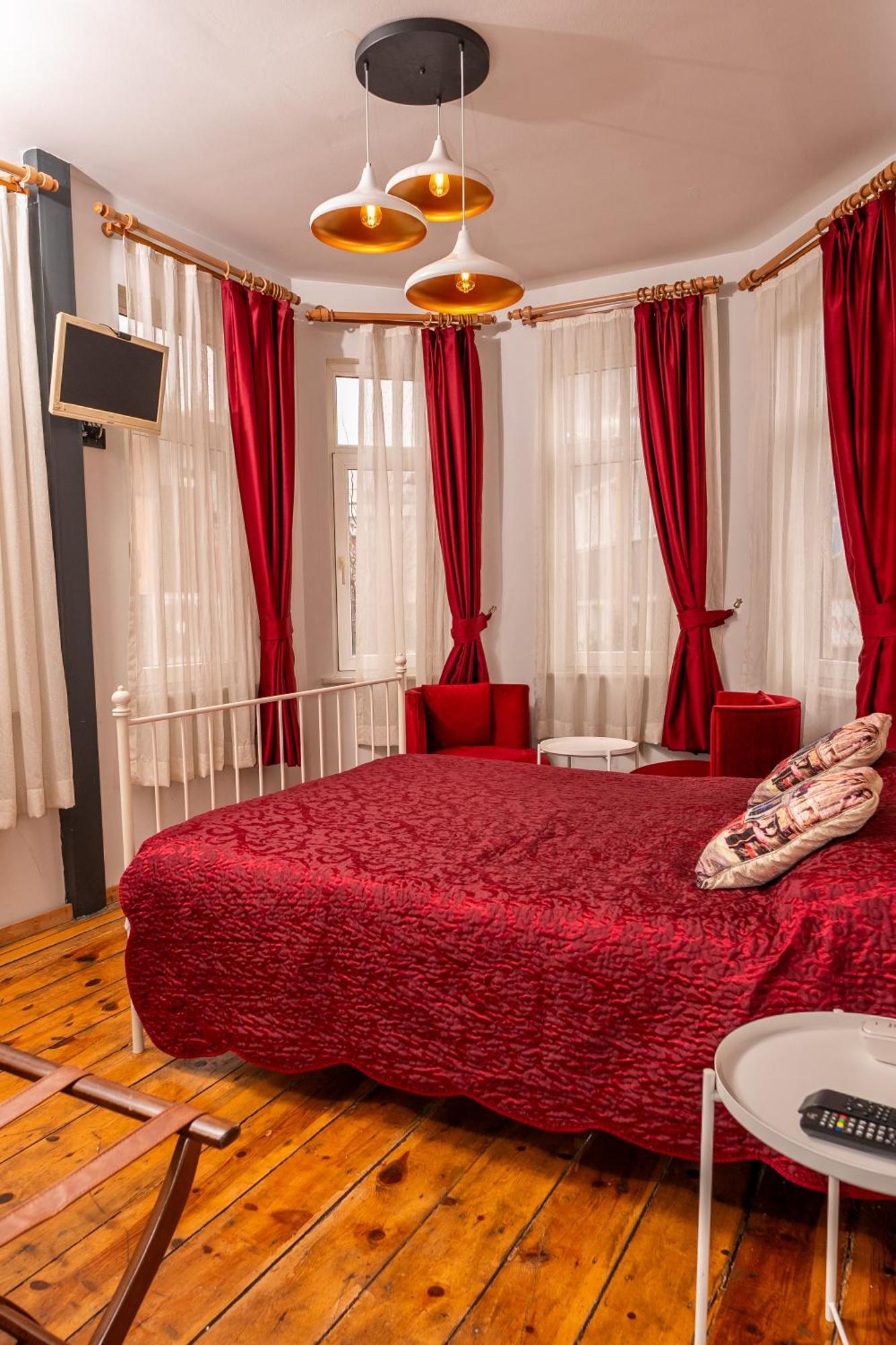 Corner Hot Hotel Istanbul Bagian luar foto