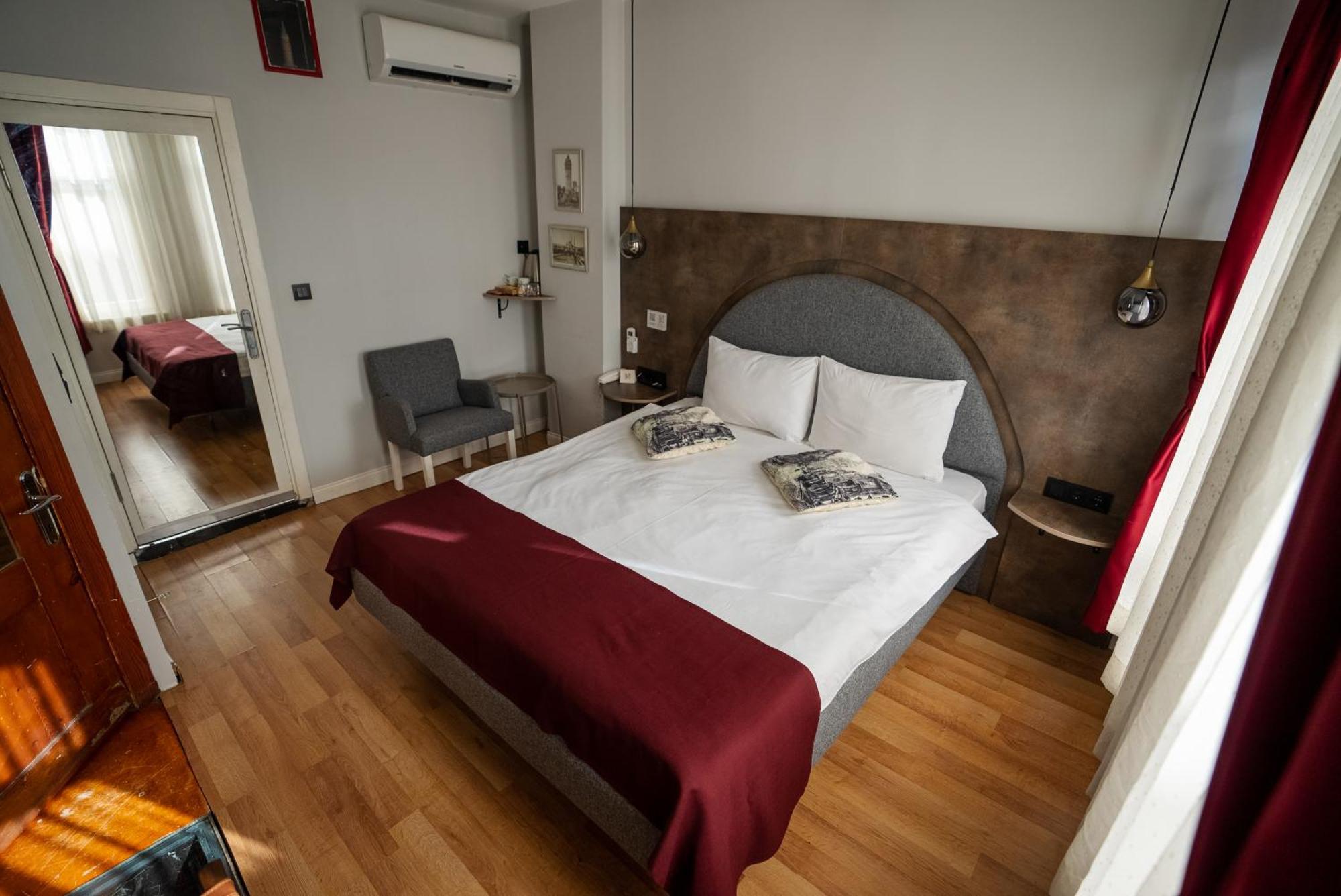 Corner Hot Hotel Istanbul Bagian luar foto