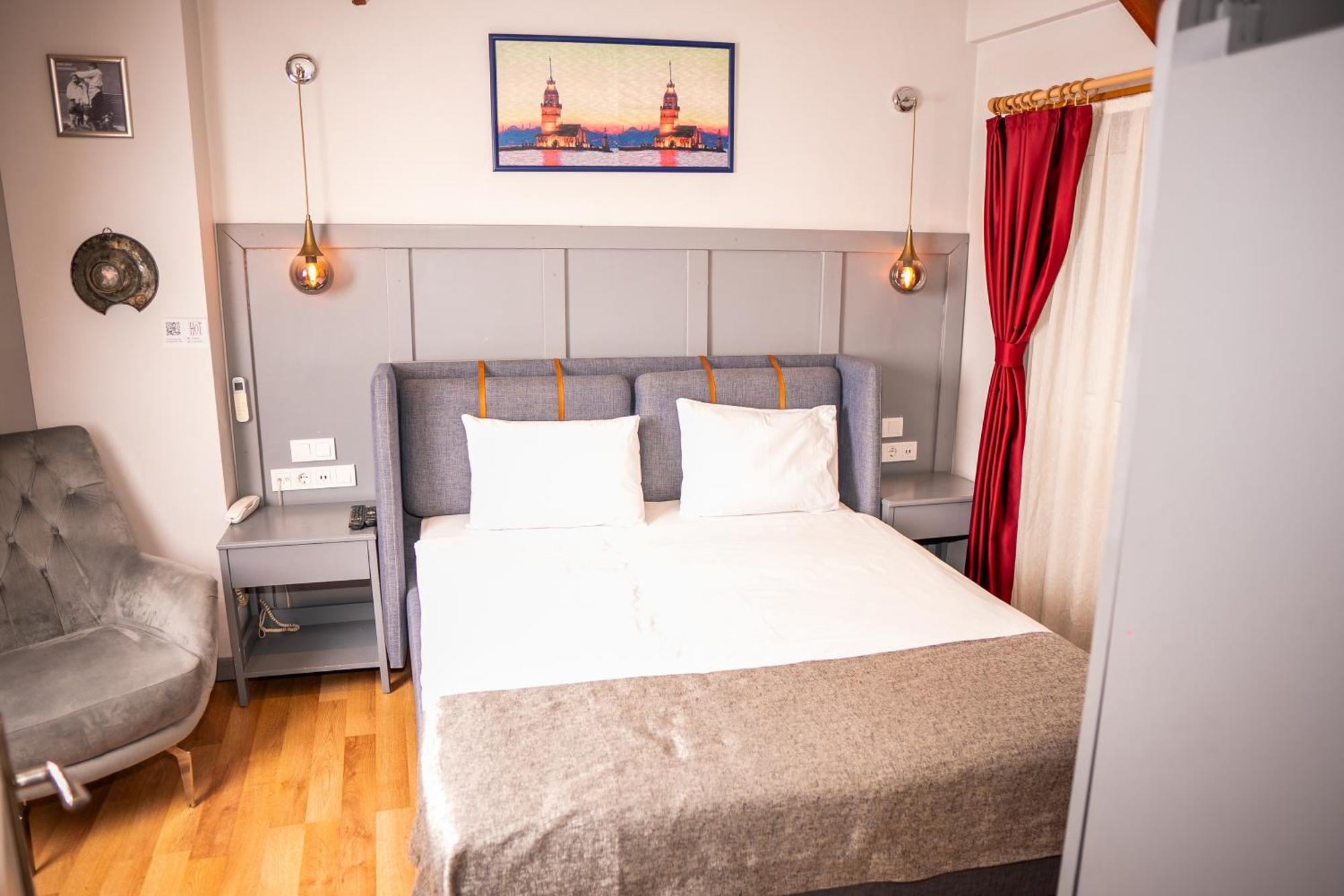 Corner Hot Hotel Istanbul Bagian luar foto