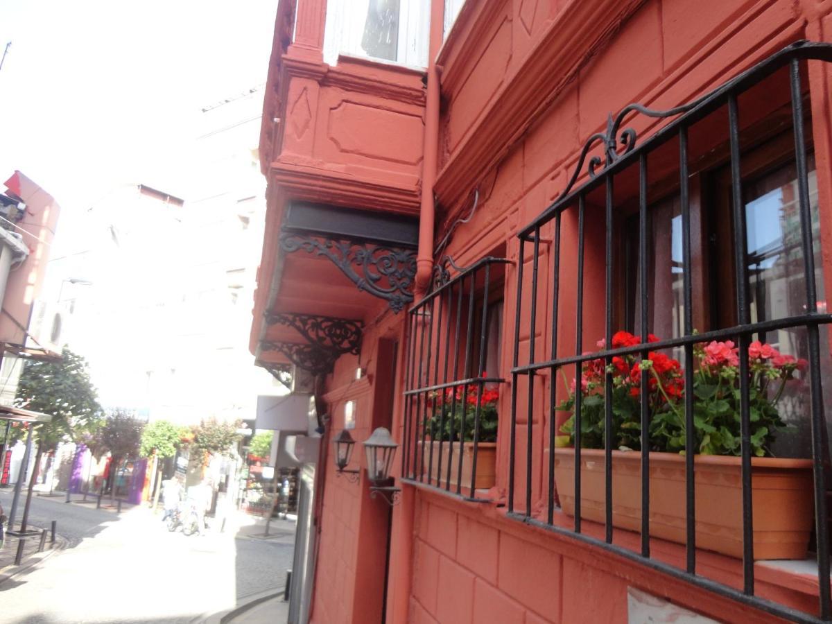Corner Hot Hotel Istanbul Bagian luar foto